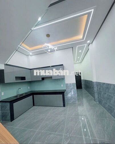 Bán nhà 1 trệt 1 lầu SHR phường tân hiệp, TP HCM