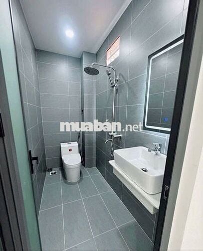 Bán nhà 1 trệt 1 lầu SHR phường tân hiệp, TP HCM