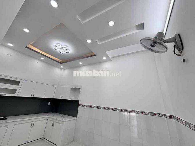 BÁN NHÀ ĐẸP XE HƠI TỚI CỬA HUỲNH TẤN PHÁT NHÀ BÈ CHỈ HƠN 4 TỶ