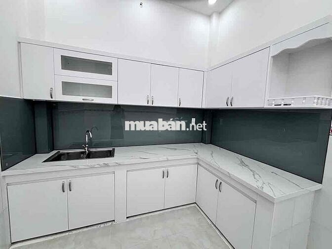 BÁN NHÀ ĐẸP XE HƠI TỚI CỬA HUỲNH TẤN PHÁT NHÀ BÈ CHỈ HƠN 4 TỶ