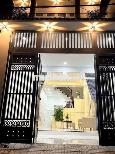 Nhà 4 tấm hẻm xe hơi thông 5x20M full nội thất mà giá chỉ 6,7 tỷ