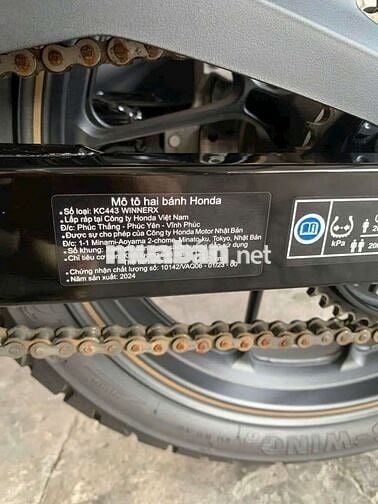 Winner v4 150 ABS đk 2025 mới chát 9 chủ ký cc bán