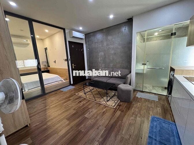 Cho thuê căn hộ 1 phòng ngủ ngay Khuê Mỹ