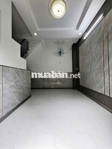 Bán Nhà Ngay Bến Xe Buýt Thới An 13 Quận 12 5x6 Giá 1 Tỷ 687 Triệu Lh