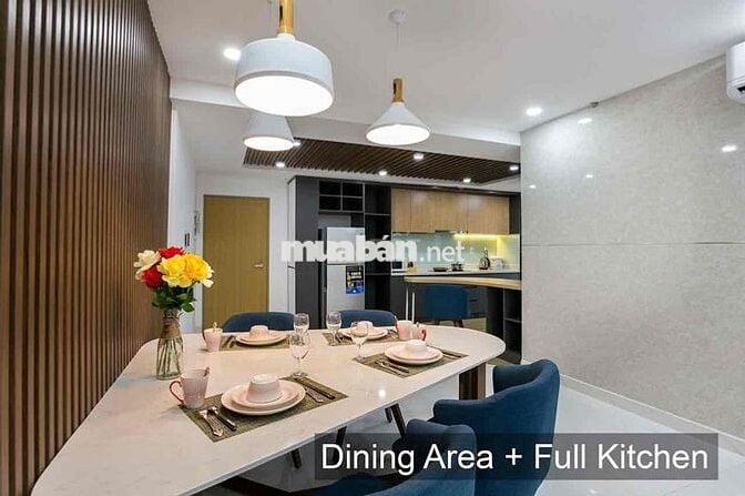 CHO THUÊ CĂN HỘ SCENIC VALLEY 2  – 2PN | 84M² | GIÁ 22.5 TRIỆU/THÁNG