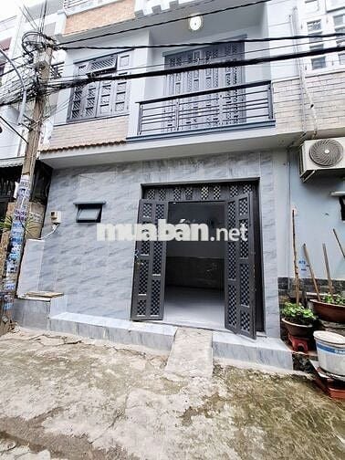 Bán Nhà Ngay Bến Xe Buýt Thới An 13 Quận 12 5x6 Giá 1 Tỷ 687 Triệu Lh