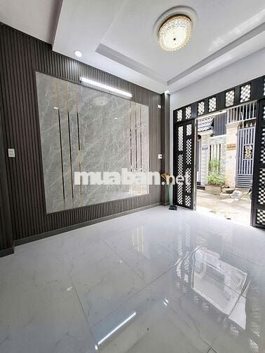 Bán Nhà Ngay Bến Xe Buýt Thới An 13 Quận 12 5x6 Giá 1 Tỷ 687 Triệu Lh