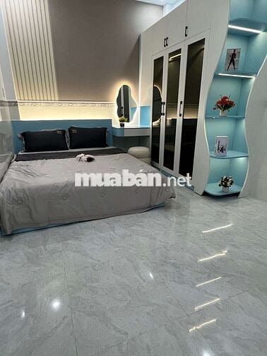 Nhà 4 tấm hẻm xe hơi thông 5x20M full nội thất mà giá chỉ 6,7 tỷ