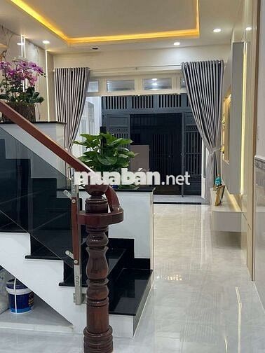 Nhà 4 tấm hẻm xe hơi thông 5x20M full nội thất mà giá chỉ 6,7 tỷ