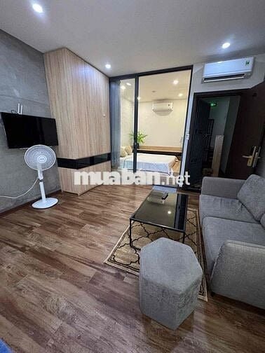 Cho thuê căn hộ 1 phòng ngủ ngay Khuê Mỹ