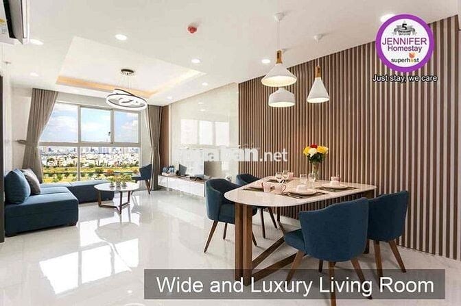 CHO THUÊ CĂN HỘ SCENIC VALLEY 2  – 2PN | 84M² | GIÁ 22.5 TRIỆU/THÁNG