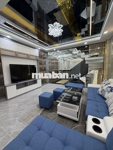 💎 Nhà 5 Tầng Đẹp Hương Lộ 2, Full Nội Thất, 4 PN, Ở Ngay, Nhỉnh 7 Tỷ