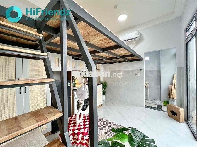 SIÊU PHẨM PHÒNG TRỌ DUPLEX CÓ BANCOLL FULL NỘI THẤT