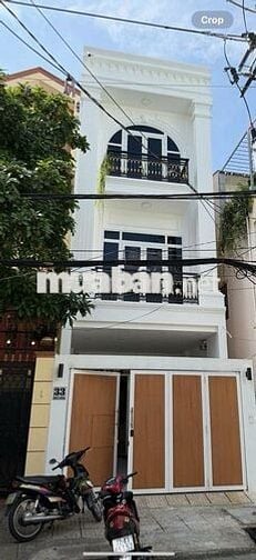 BÁN NHÀ ĐẸP 3 TẦNG – TRUNG TÂM QUẬN TÂN BÌNH – ĐƯỜNG BA VÂN, P.14