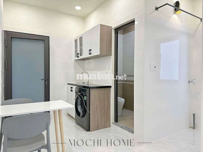 CĂN HỘ CỬA SỔ LỚN, MÁY GIẶT RIÊNG_NƠ TRANG LONG_GẦN BÀ CHIỄU_GIÁP Q1