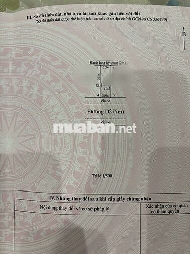 Bán đất Kcn Nam Tân Uyên 5x15m full thổ cư  phường uyên hưng tân uyên