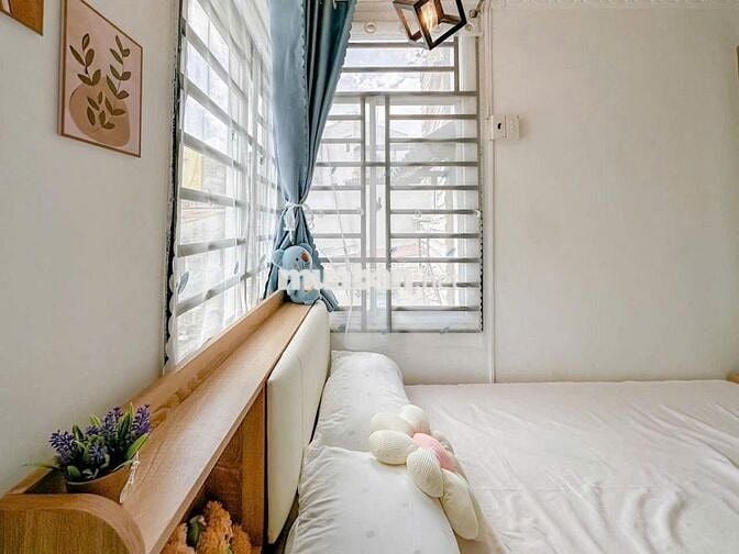 NHÀ NHỎ Q.6 ĐẦY ĐỦ CÔNG NĂNG - MỚI ĐẸP LUNG LINH -  ĐƯỜNG TRƯỚC NHÀ 5M