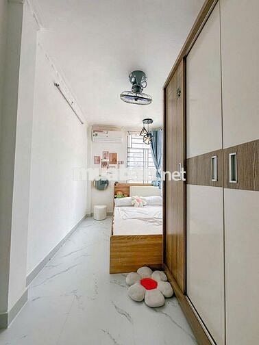 NHÀ NHỎ Q.6 ĐẦY ĐỦ CÔNG NĂNG - MỚI ĐẸP LUNG LINH -  ĐƯỜNG TRƯỚC NHÀ 5M