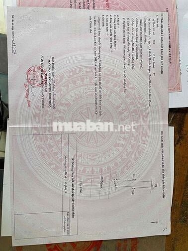 cần bán 1 cặp đất becamex gd3 kcn chơn thành bp