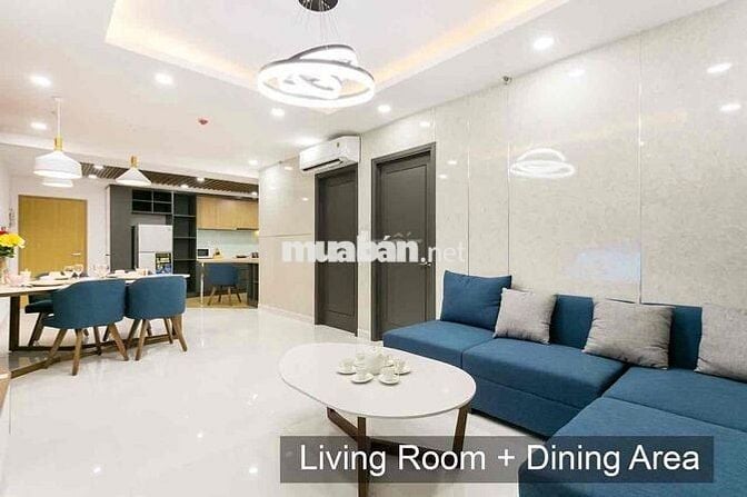 CHO THUÊ CĂN HỘ SCENIC VALLEY 2  – 2PN | 84M² | GIÁ 22.5 TRIỆU/THÁNG