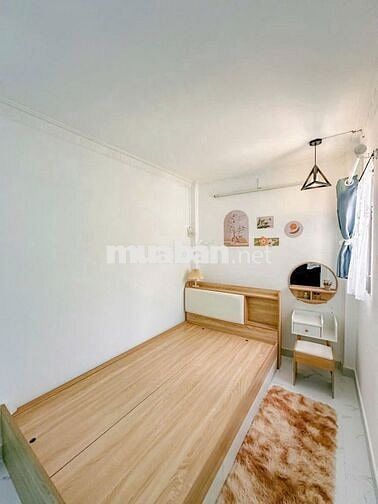 NHÀ NHỎ Q.6 ĐẦY ĐỦ CÔNG NĂNG - MỚI ĐẸP LUNG LINH -  ĐƯỜNG TRƯỚC NHÀ 5M