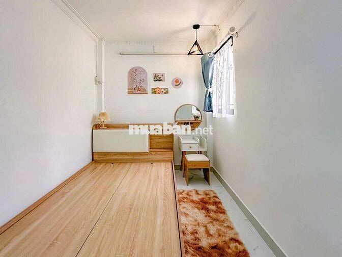 NHÀ NHỎ Q.6 ĐẦY ĐỦ CÔNG NĂNG - MỚI ĐẸP LUNG LINH -  ĐƯỜNG TRƯỚC NHÀ 5M