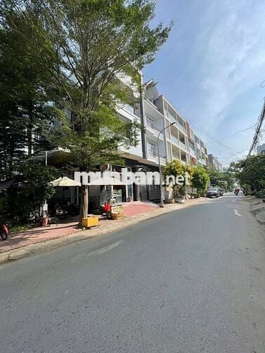 Cho thuê nhà hẻm 9m Đặng Thùy Trâm, 6x23m 7PN, 8WC, Trệt lửng 2 lầu ST