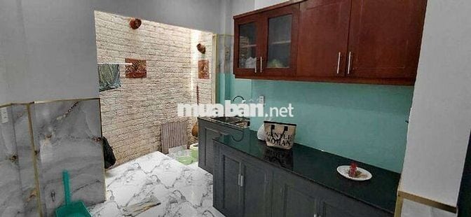 Bán nhàMới 2 tầng Lê Quang Định,Phường Gia Định,D tích 32.7m2 ,2PN,2WC