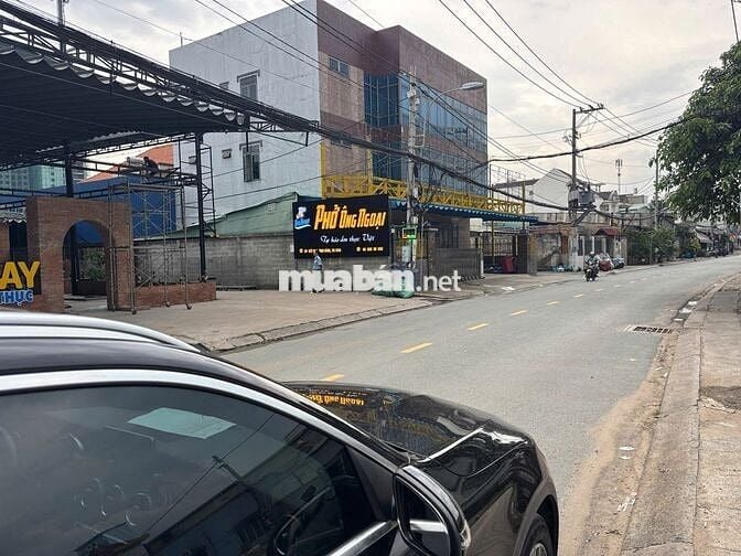 Đất mặt tiền đường Cây Keo, Tam Phú, Thủ Đức, DT 80m2, đường 16m, 7,8T