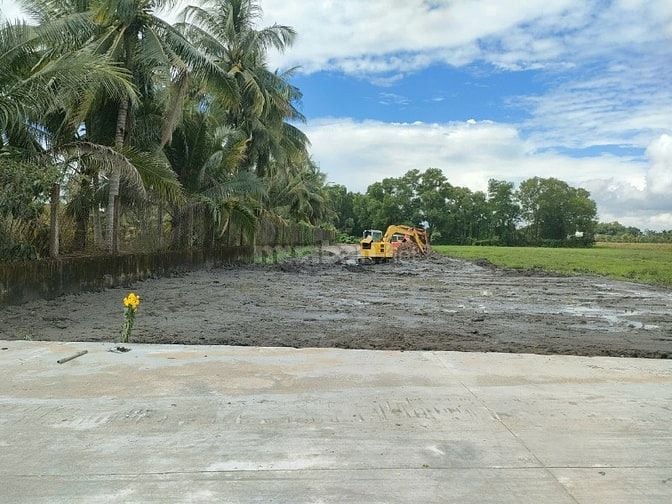 (BÁN GẤP) đất vườn 1629m²/1tỷ1 sẵn 100m thổ cư Cách chợ Gò Dầu 2km