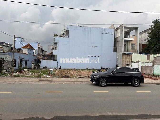 Đất mặt tiền đường Cây Keo, Tam Phú, Thủ Đức, DT 80m2, đường 16m, 7,8T