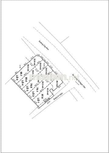 Đất mặt tiền đường Cây Keo, Tam Phú, Thủ Đức, DT 80m2, đường 16m, 7,8T