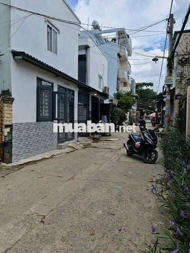 Dãy trọ 12x20 nở hậu 2MT - HXH ngay ngã tư Ga Gò Vấp