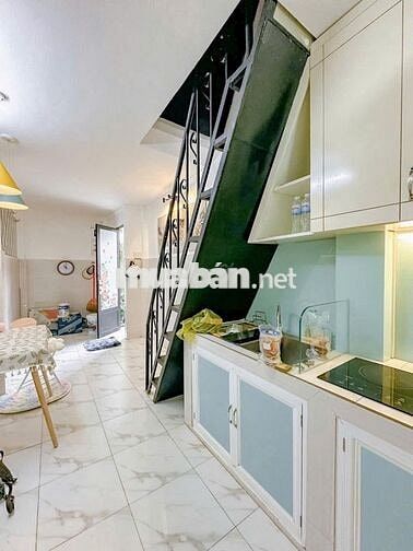 NHÀ NHỎ Q.6 ĐẦY ĐỦ CÔNG NĂNG - MỚI ĐẸP LUNG LINH -  ĐƯỜNG TRƯỚC NHÀ 5M