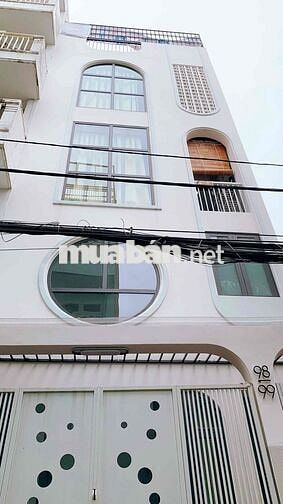 Phú Thuận - CHDV- 50 triệu/tháng- hẻm xe hơi- ngang 4.7- 12 tỷ