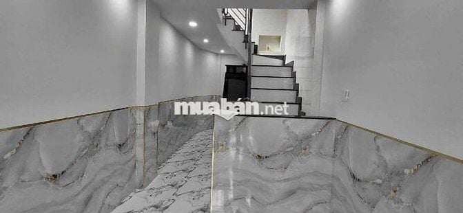 Bán nhàMới 2 tầng Lê Quang Định,Phường Gia Định,D tích 32.7m2 ,2PN,2WC