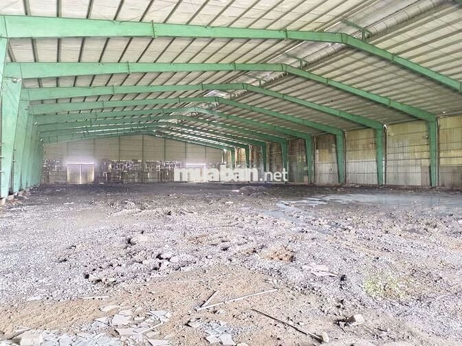 Xưởng cho thuê ngoài KCN Bình Chánh TP HCM giá 60/m