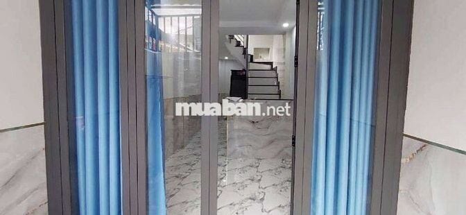 Bán nhàMới 2 tầng Lê Quang Định,Phường Gia Định,D tích 32.7m2 ,2PN,2WC