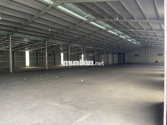 Cho thuê kho xưởng 730m2 QL1A Bình Chánh , TP.HCM
