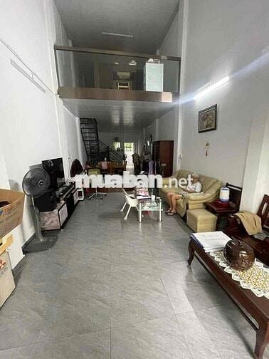 Nhà Mới Nguyên Căn Chế Lan Viên. 4x20m, Trệt Suốt + Gác Lửng, 2Pn