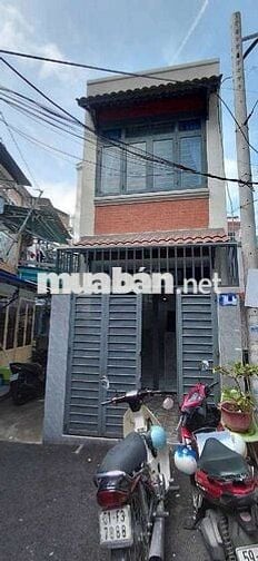 Bán nhàMới 2 tầng Lê Quang Định,Phường Gia Định,D tích 32.7m2 ,2PN,2WC