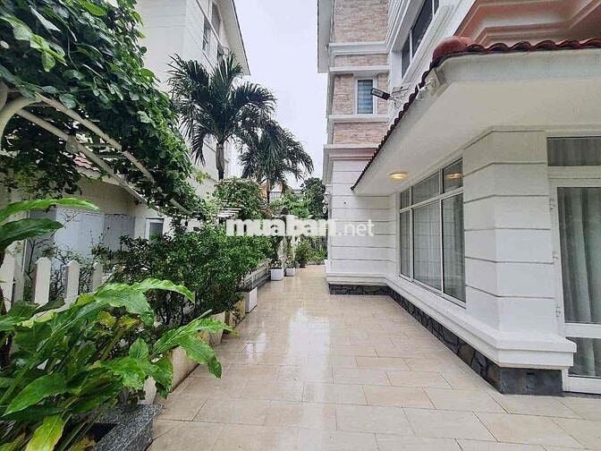Cho thuê BIỆT THỰ COMPOUND NAM PHÚ. DT 288m2- Giá 100 triệu/tháng