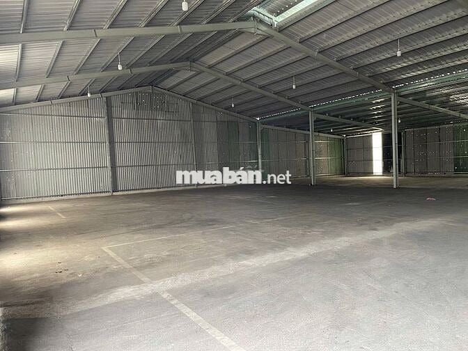 Cho thuê kho xưởng 730m2 QL1A Bình Chánh , TP.HCM