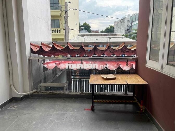 Phòng trọ 40m2 ban công thoáng mát đường An Hội Gò Vấp