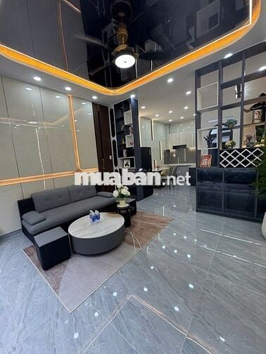 NGAY CO.OP MART QUANG TRUNG- 70M2 - TRỆT 2 LẦU - P11 GÒ VẤP 6TY85.