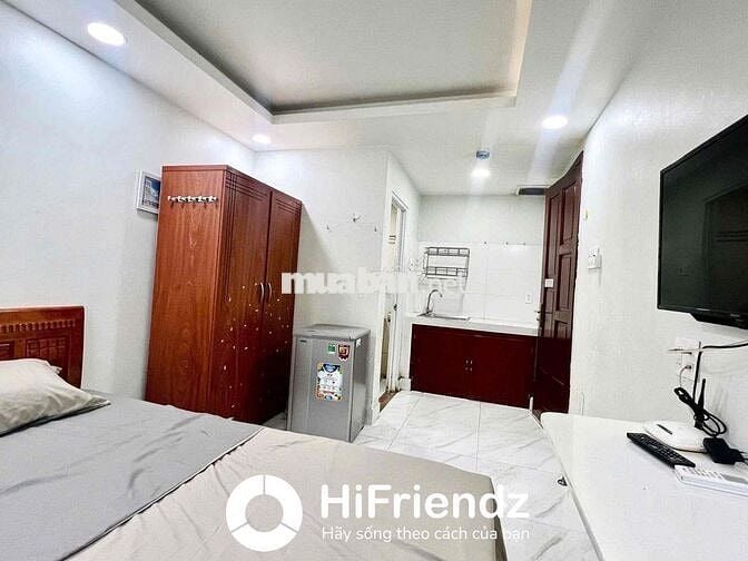CĂN HỘ MINI FULL NỘI THẤT SÁT CẦU CHỮ Y QUẬN 5