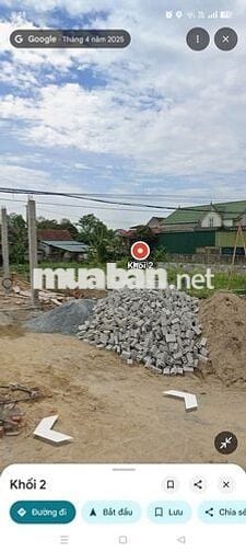 Đất xóm 8, xã Hưng Nguyên, Nghệ An. Dt 203,4m2 mặt tiền đường 18m