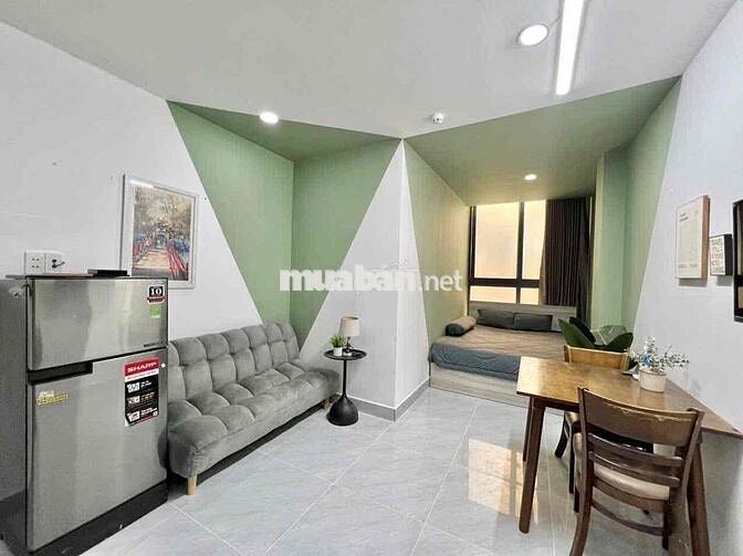 🌿 Studio thoáng sáng giữa Bình Thạnh – Giá mềm, có thưởng chốt nhanh 🌿