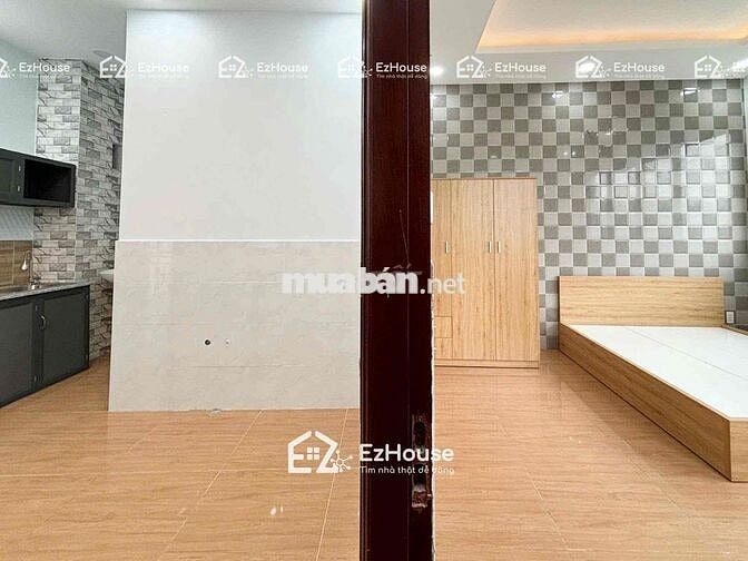 CHO THUÊ 1 PN TÁCH BẾP VIEW KÍNH RỘNG 40M2 FULL NỘI THẤT CÁCH VLU 200M