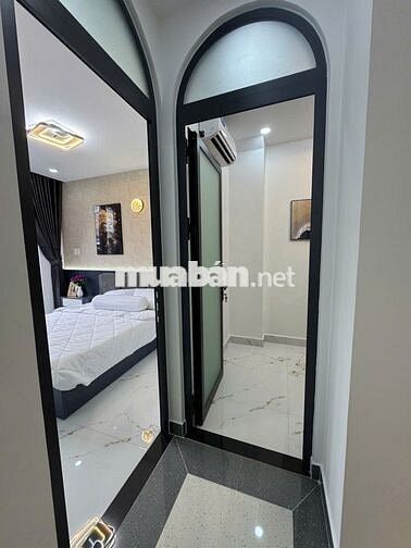 NGAY CO.OP MART QUANG TRUNG- 70M2 - TRỆT 2 LẦU - P11 GÒ VẤP 6TY85.